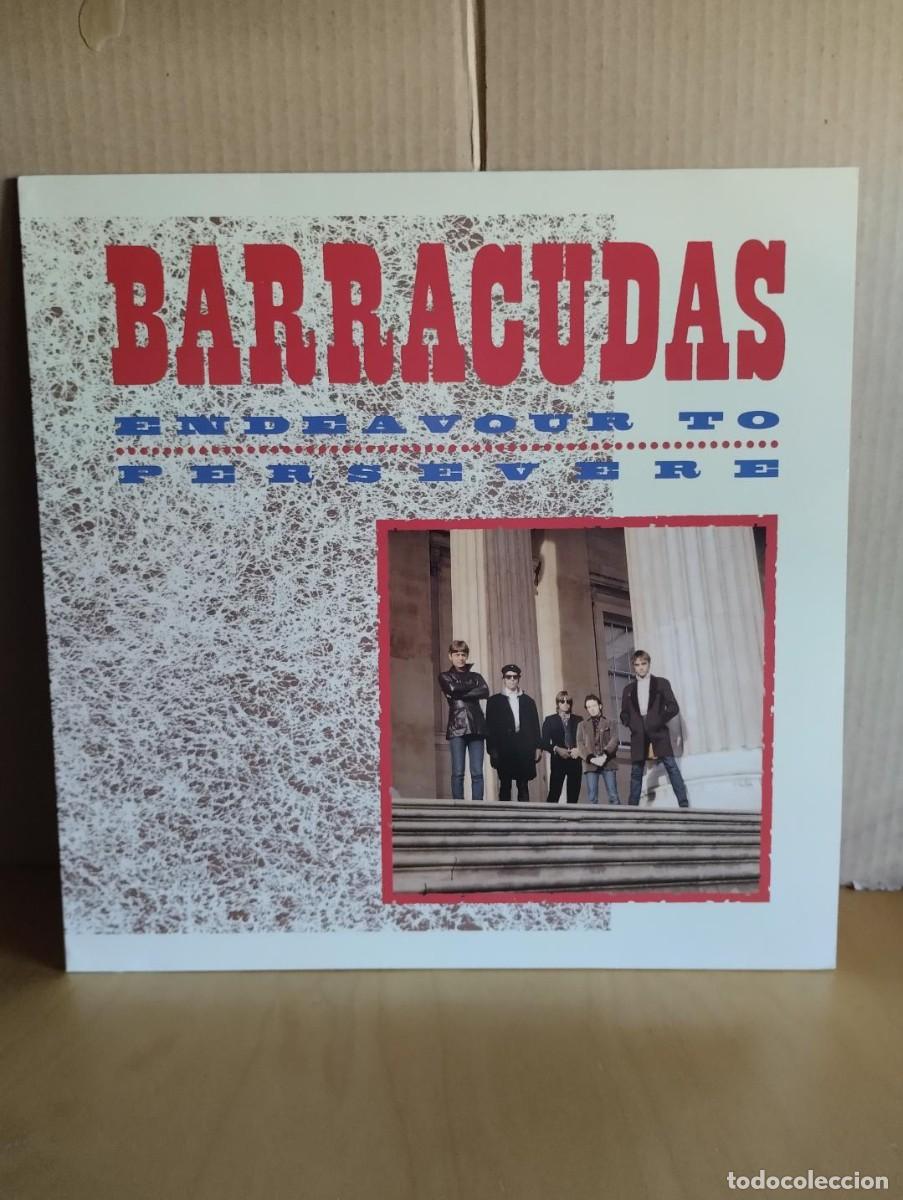 Discos de vinilo: BARRACUDAS ---- ENDEAVOUR TO PERSERVE - Foto 1