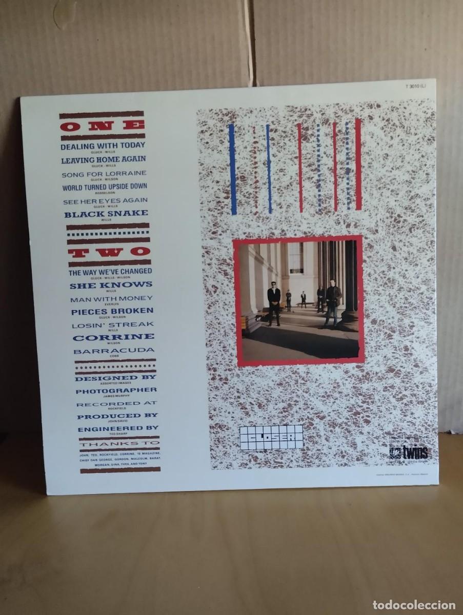 Discos de vinilo: BARRACUDAS ---- ENDEAVOUR TO PERSERVE - Foto 2