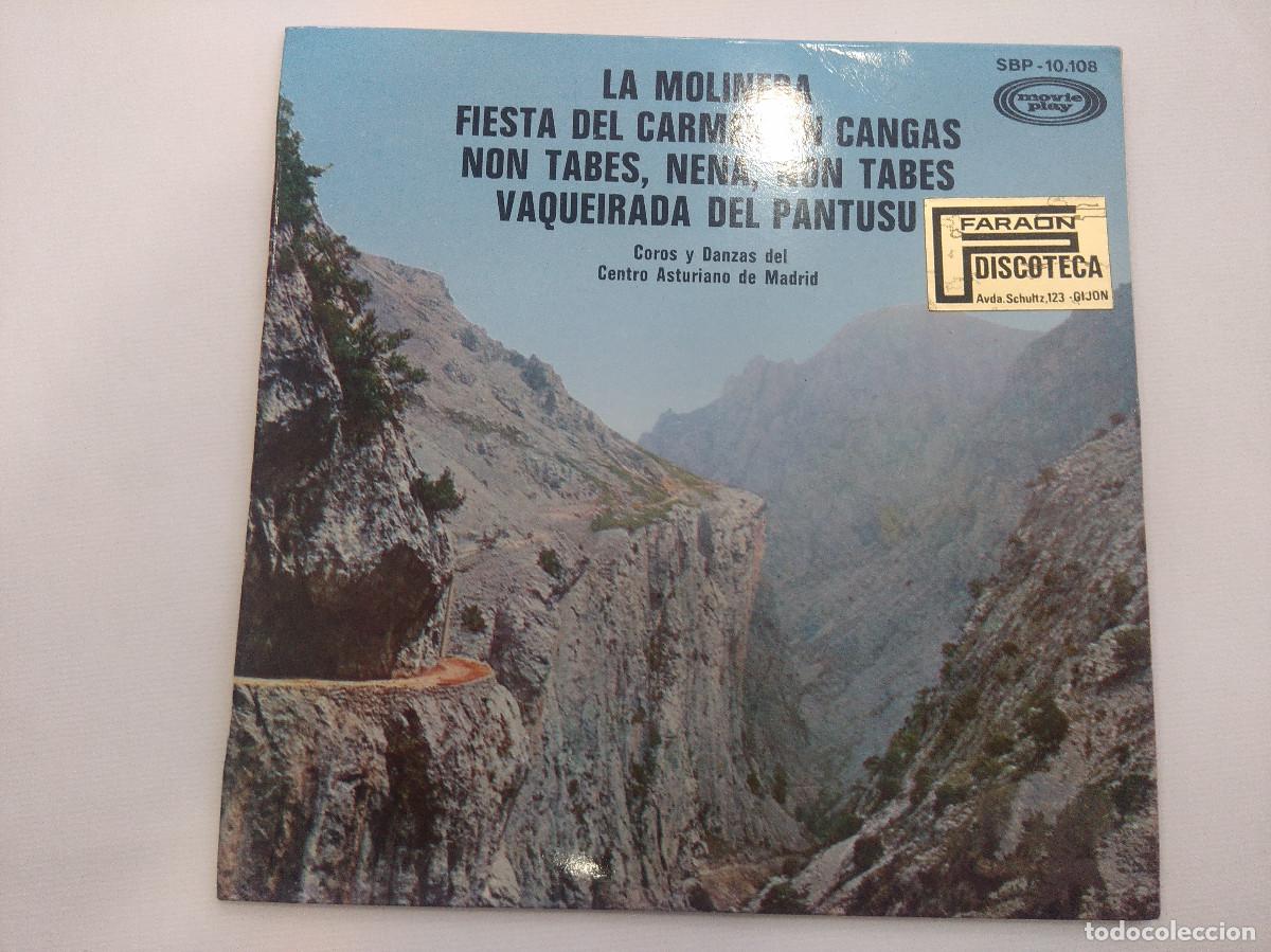 Discos de vinilo: ASTURIAS/LA MOLINERA/SINGLE ASTURIAS. - Foto 1