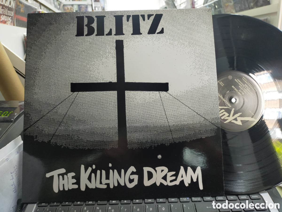 Discos de vinilo: Blitz LP the killing dream - Foto 1