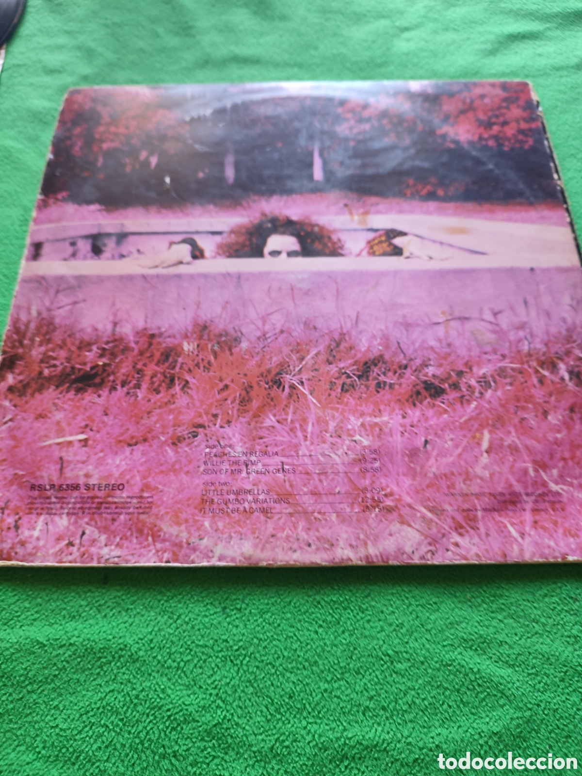 Discos de vinilo: Frank Zappa - Hot Rats - Foto 2