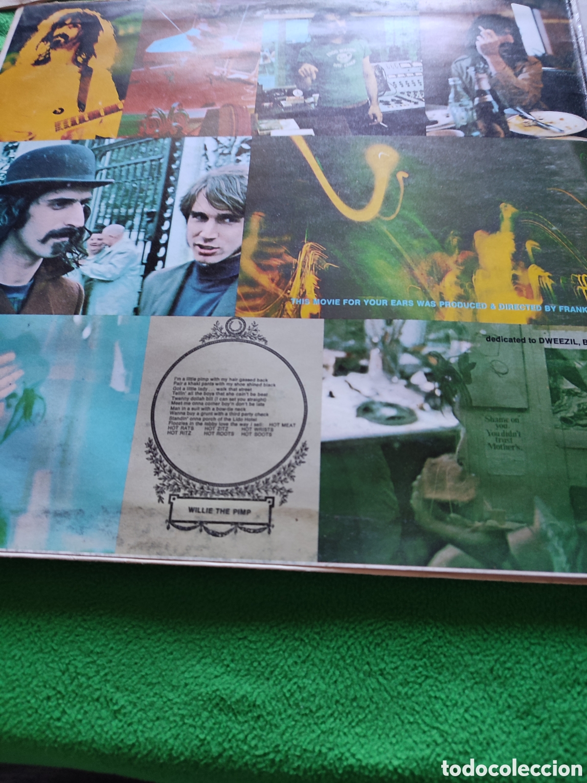 Discos de vinilo: Frank Zappa - Hot Rats - Foto 3
