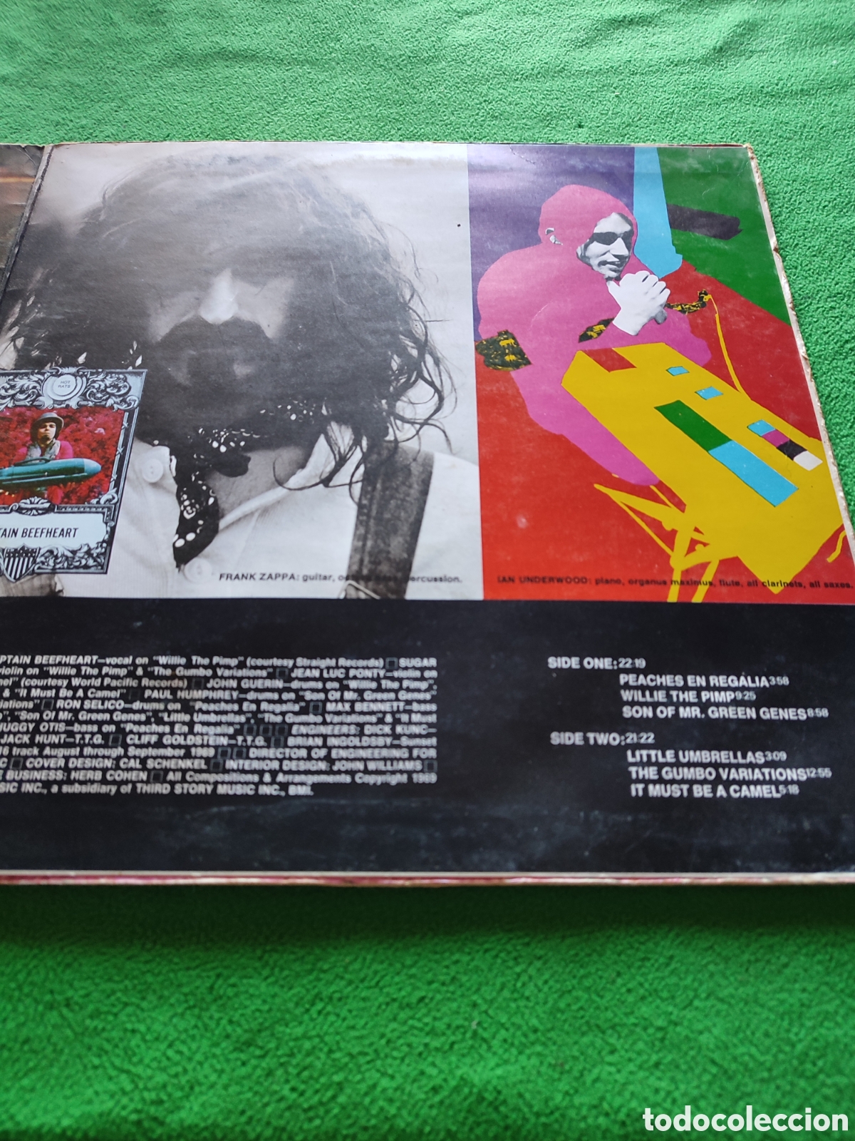 Discos de vinilo: Frank Zappa - Hot Rats - Foto 4