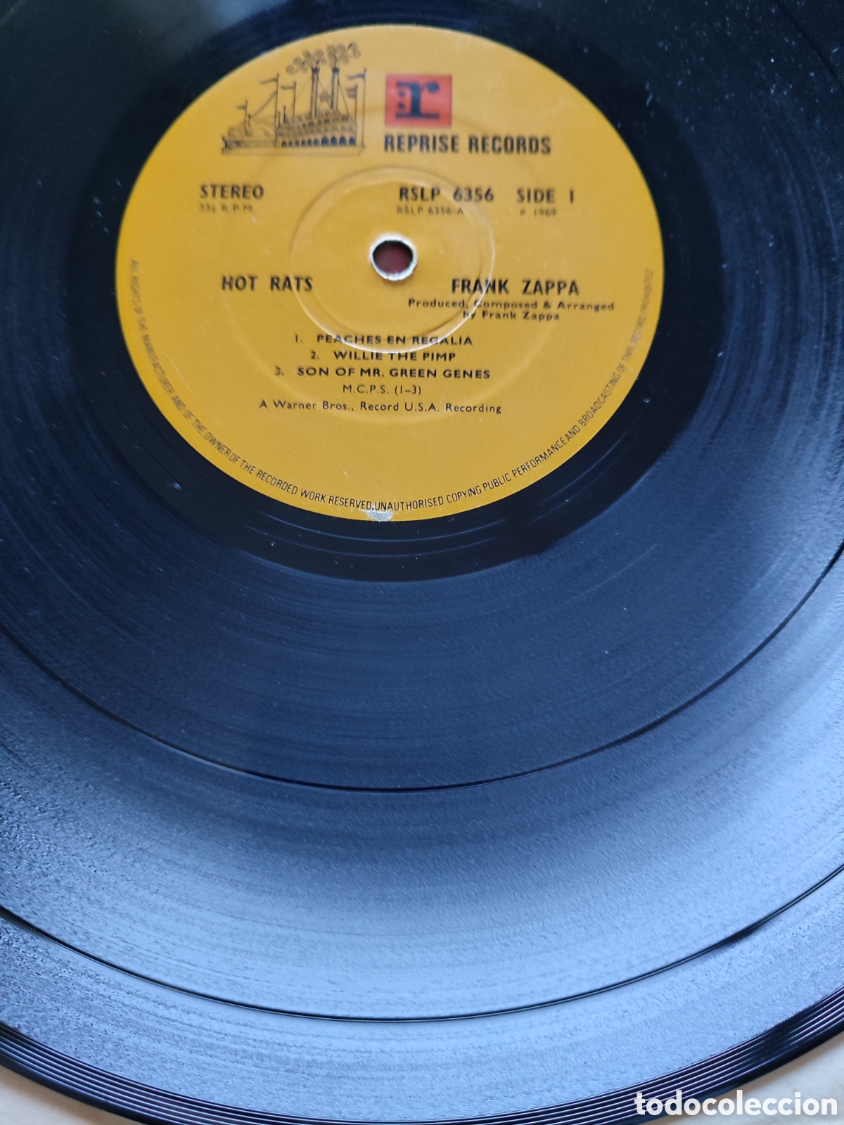 Discos de vinilo: Frank Zappa - Hot Rats - Foto 5