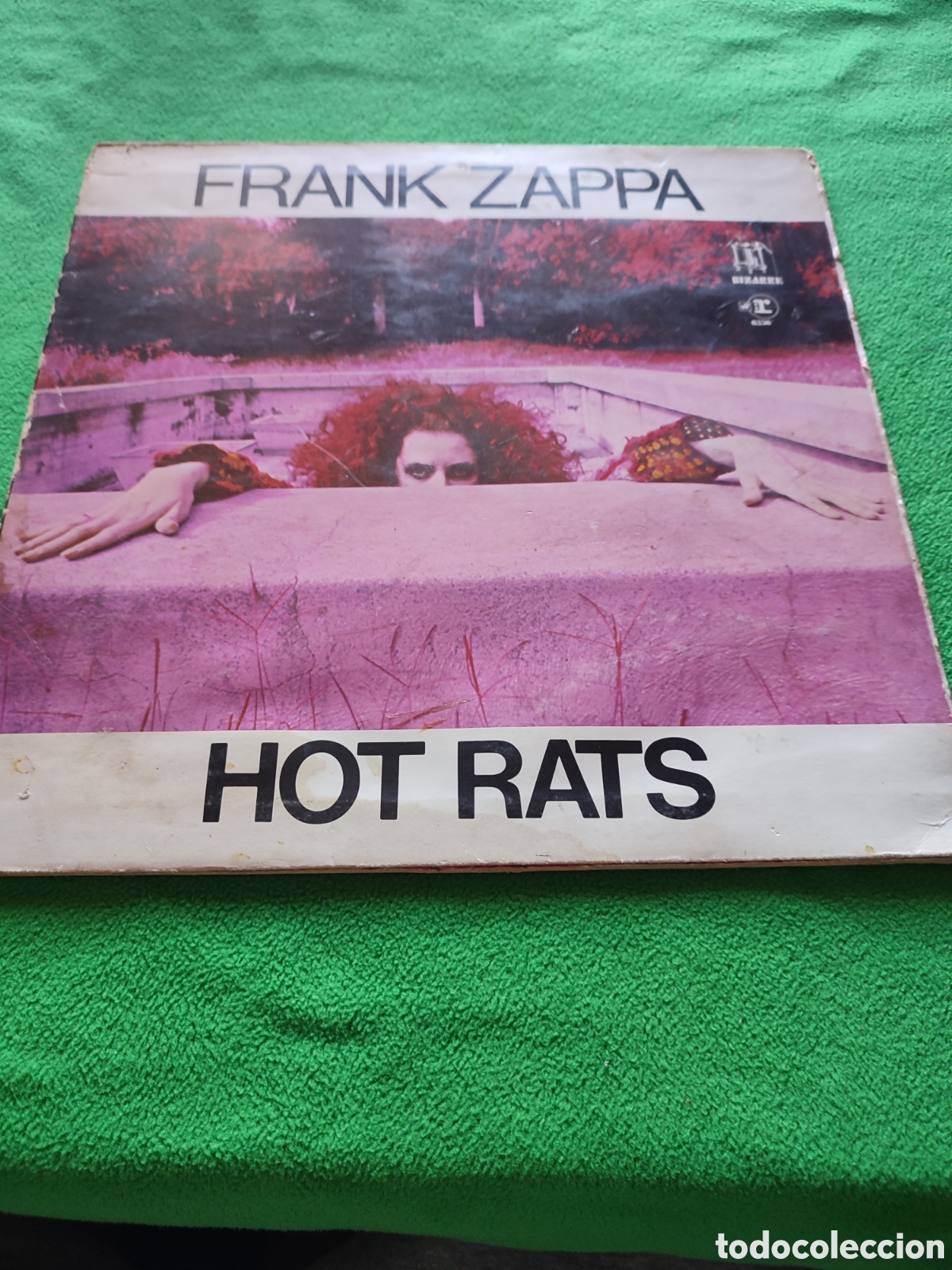 Discos de vinilo: Frank Zappa - Hot Rats - Foto 1