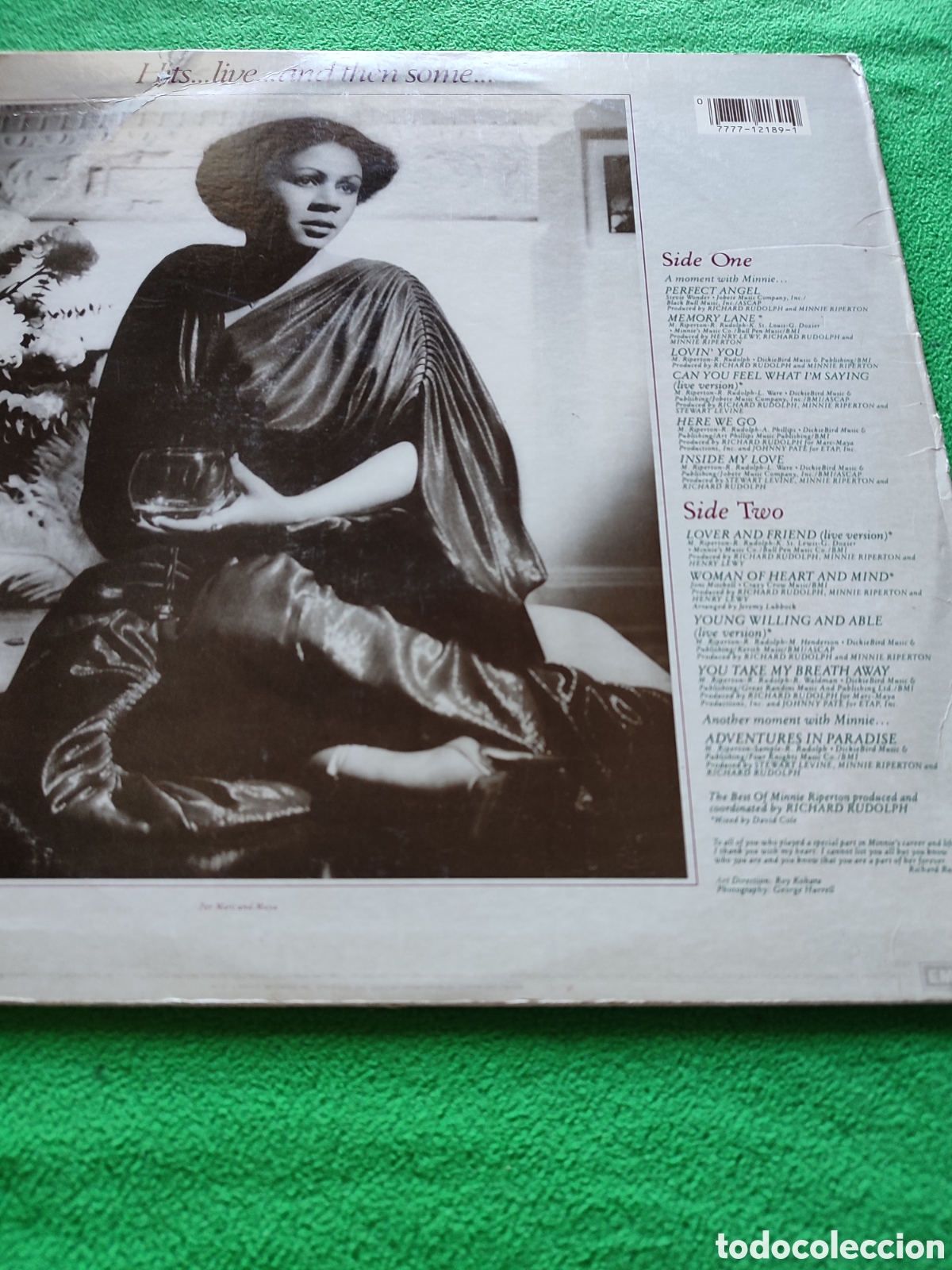 Discos de vinilo: Minnie Riperton - The Best of.. - Foto 2