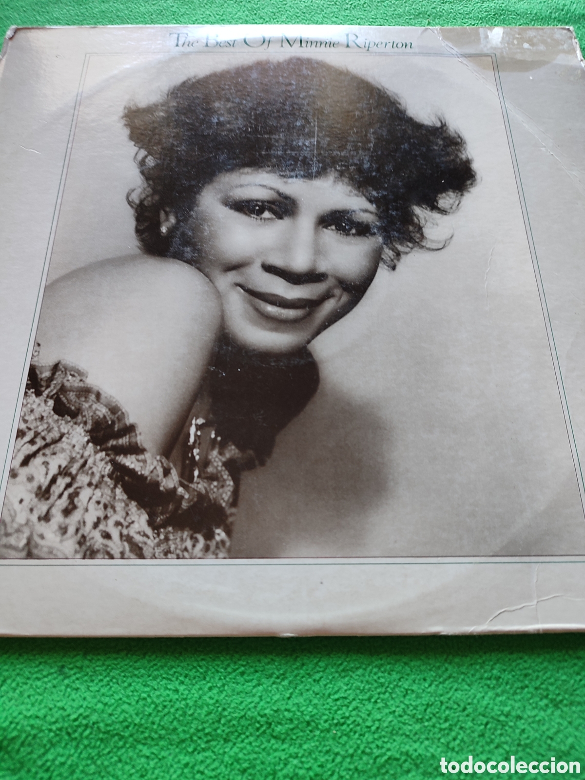 Discos de vinilo: Minnie Riperton - The Best of.. - Foto 1