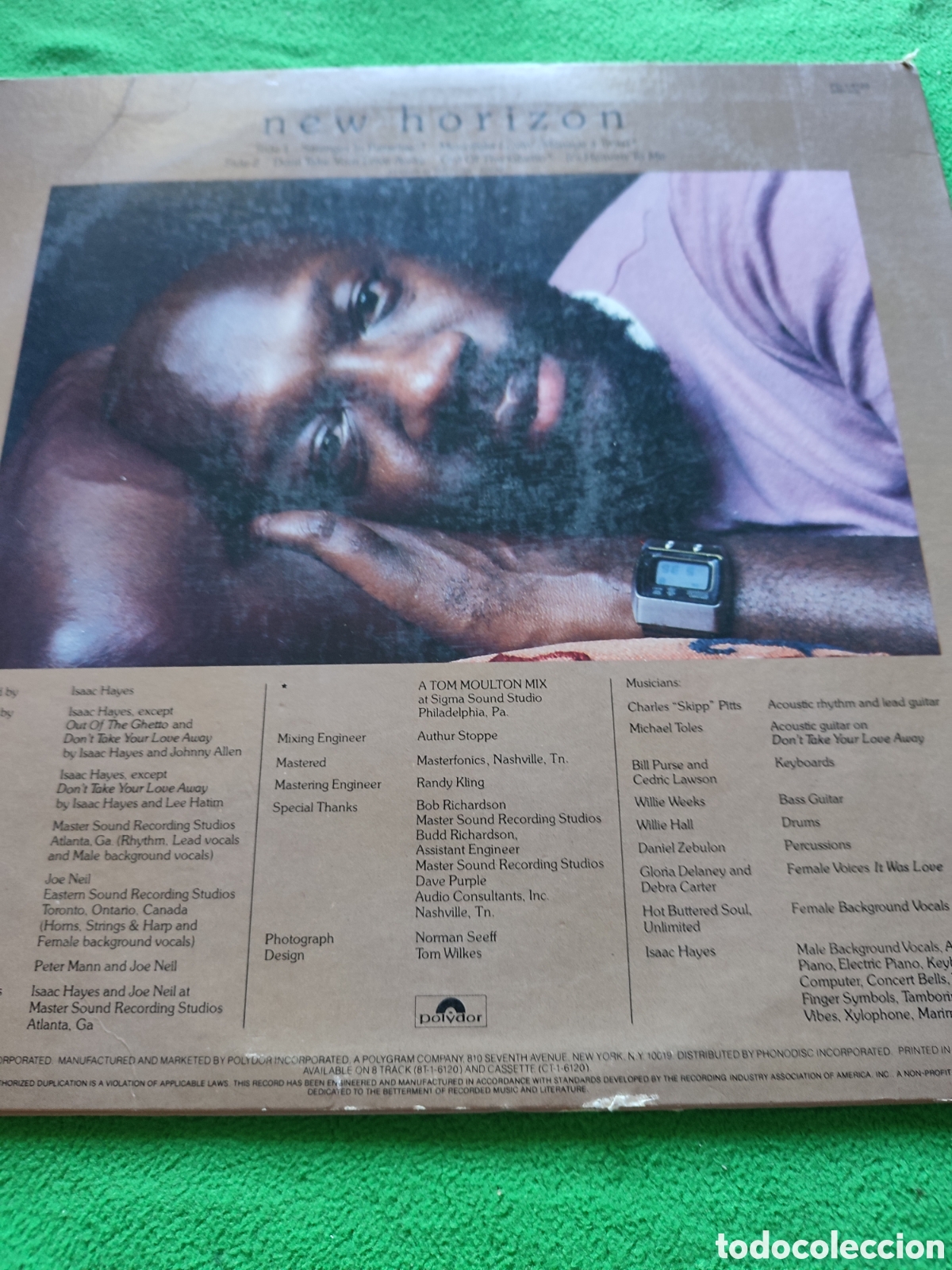 Discos de vinilo: Isaac Hayes - New Horizon - Foto 2