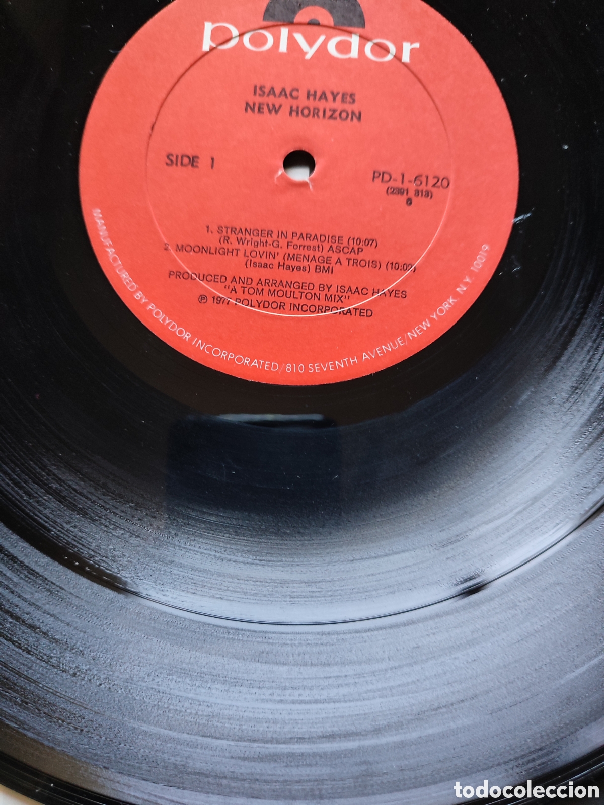 Discos de vinilo: Isaac Hayes - New Horizon - Foto 3