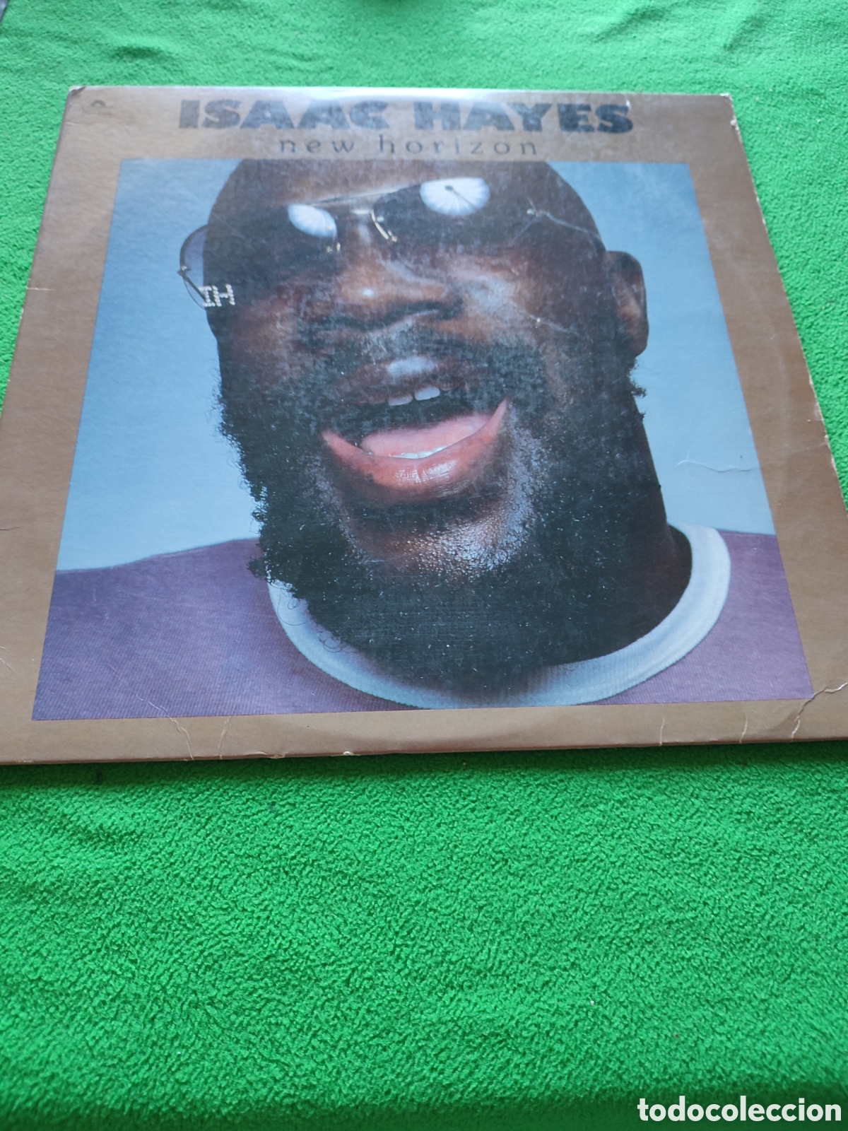 Discos de vinilo: Isaac Hayes - New Horizon - Foto 1