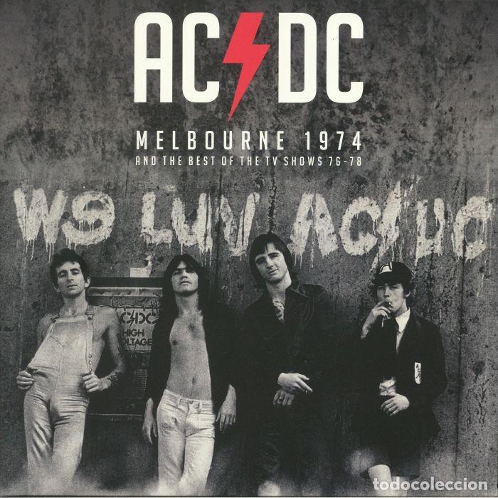 Discos de vinilo: DOBLE VINILO DE AC DC - MELBOURNE 1974 - VER CONDICIONES DE VENTA - Foto 1