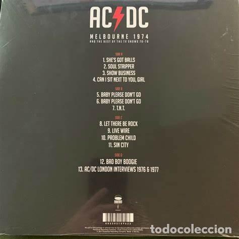 Discos de vinilo: DOBLE VINILO DE AC DC - MELBOURNE 1974 - VER CONDICIONES DE VENTA - Foto 2