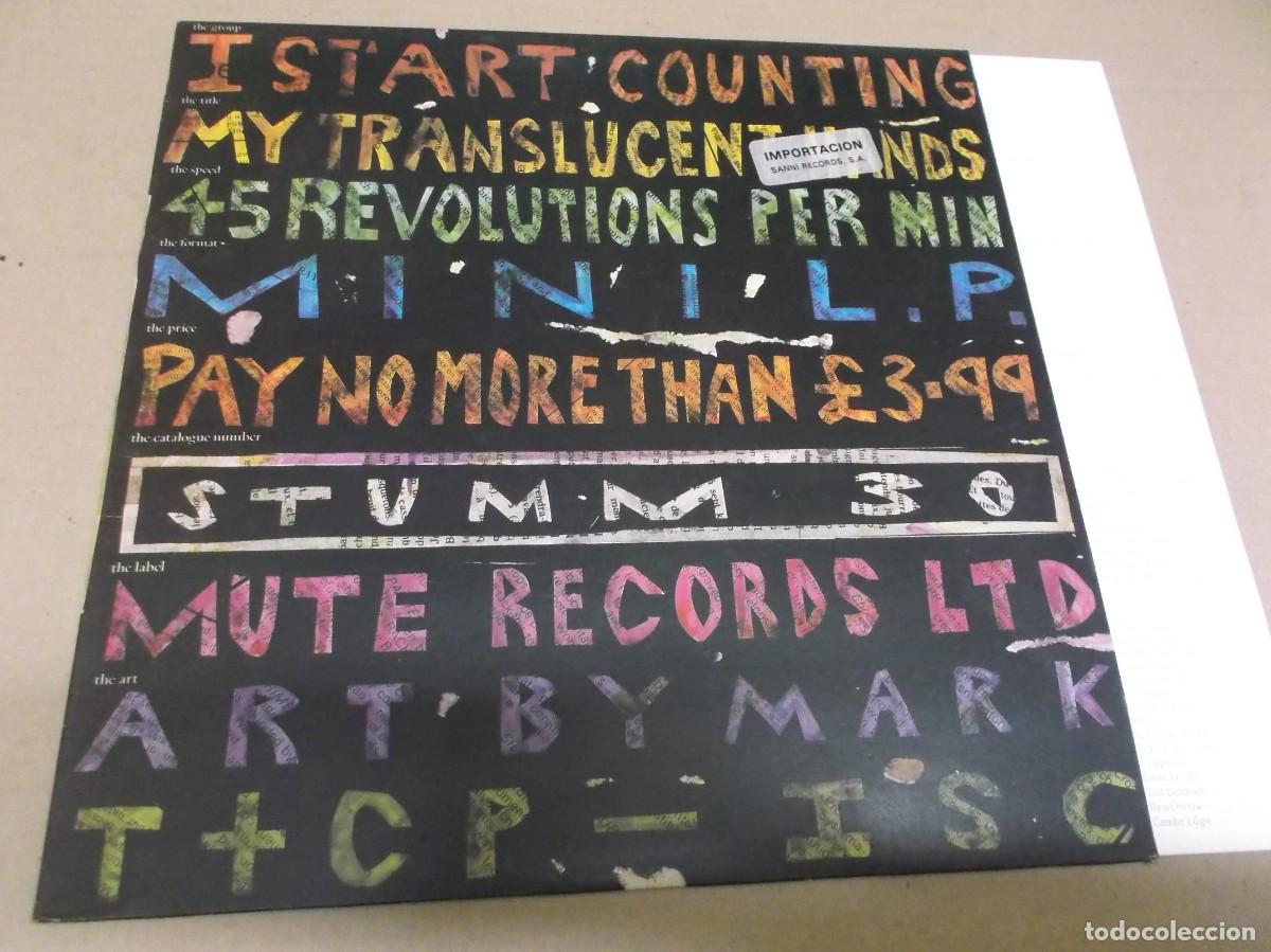 Vinyl records: I START COUNTING (LP) MY TRANSLUCENT HANDS A&Ntilde;O 1986 - CON ENCARTE INTERIOR