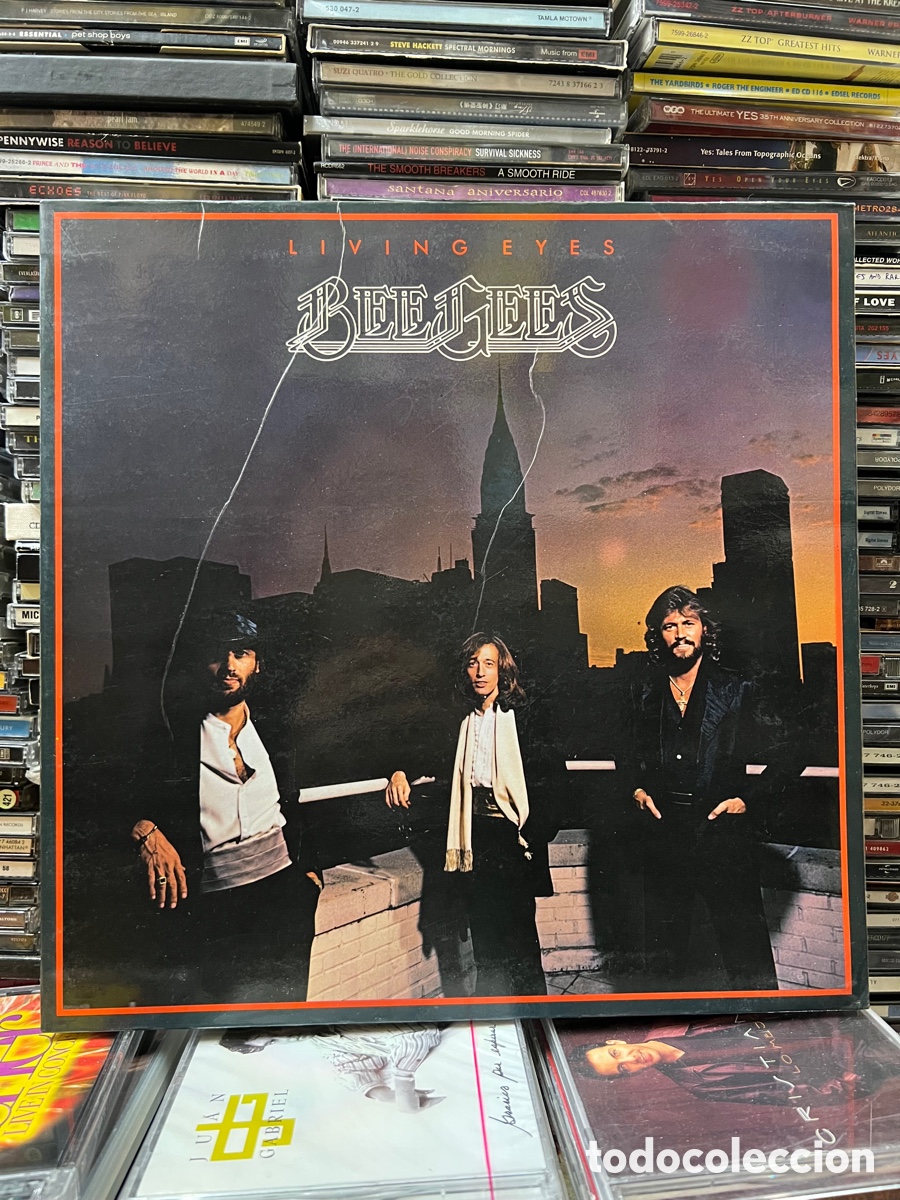 Discos de vinilo: Living eyes Bee Gees - Foto 1