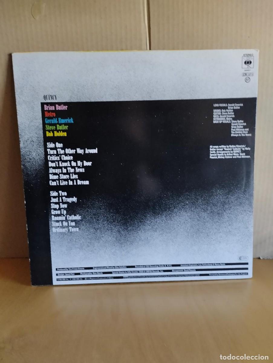 Discos de vinilo: QUINCY ---- SAME - Foto 2