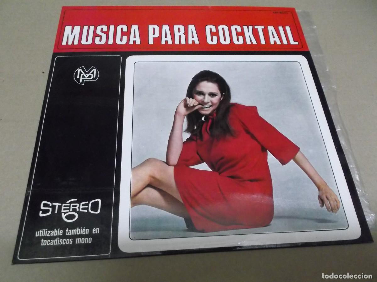 Discos de vinilo: JERRY ALLEN AND TRIO (LP) MUSICA PARA COCKTAIL A&Ntilde;O 1967