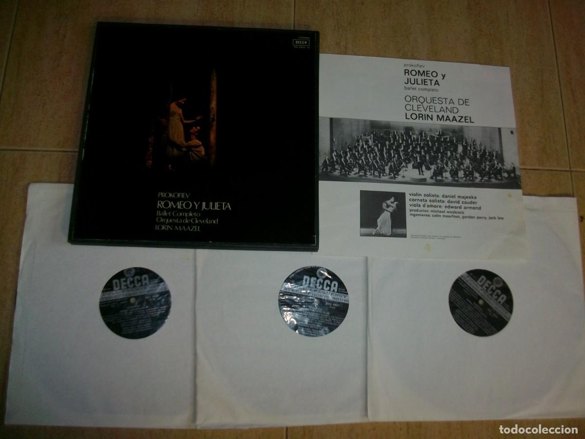 Discos de vinilo: Romeo & Juliet (Complete Ballet) - Foto 1