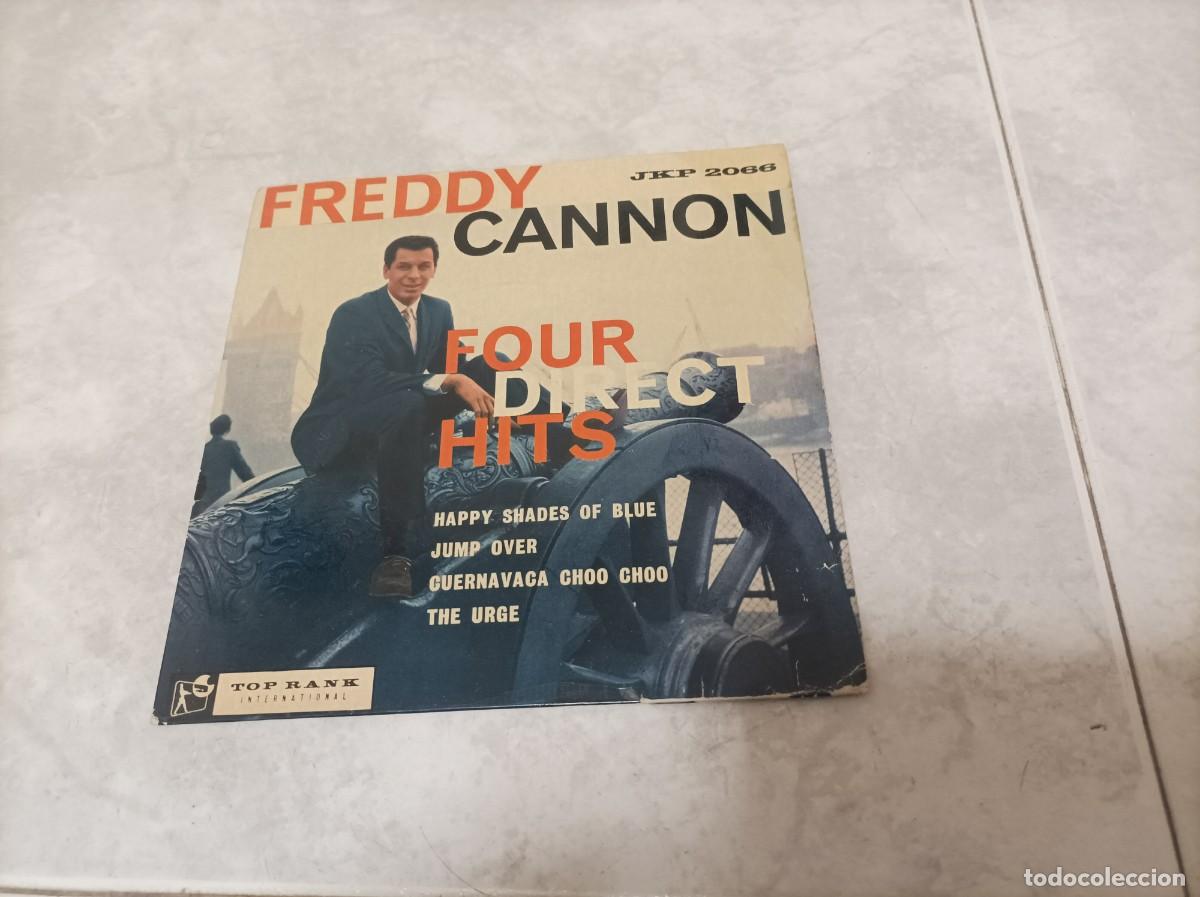 Discos de vinilo: Freddy Cannon ep -raro- - Foto 1