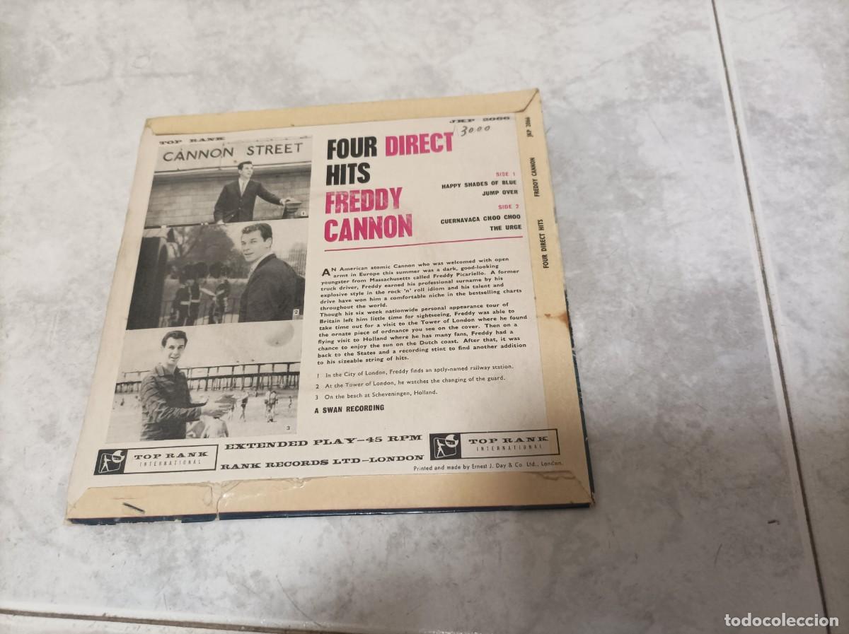 Discos de vinilo: Freddy Cannon ep -raro- - Foto 2