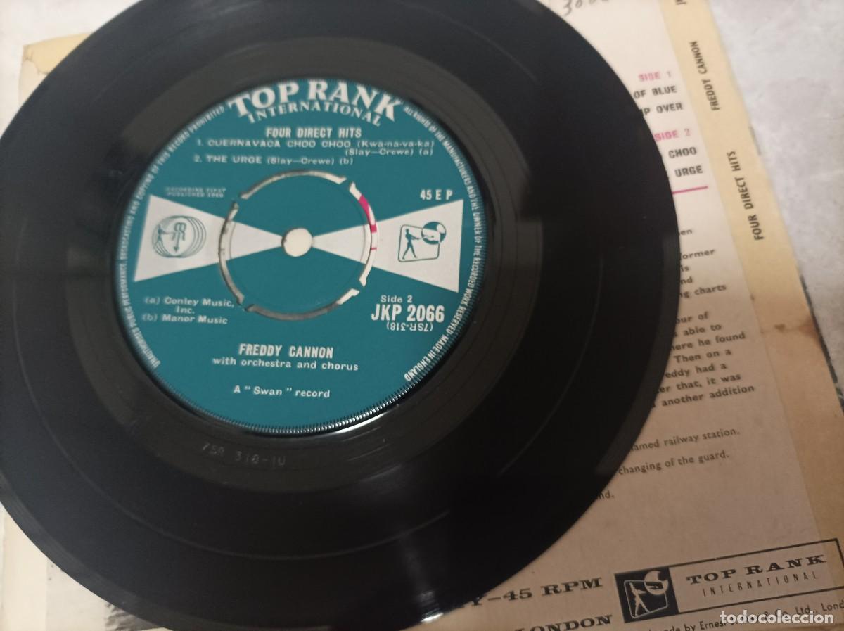 Discos de vinilo: Freddy Cannon ep -raro- - Foto 3