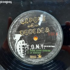 Discos de vinilo: CAPONE -N- NOREAGA – T.O.N.Y. (TOP OF NEW YORK) US 1997 - CON PEGATINAS VER DESCRIPCIÓN Y FOTOS