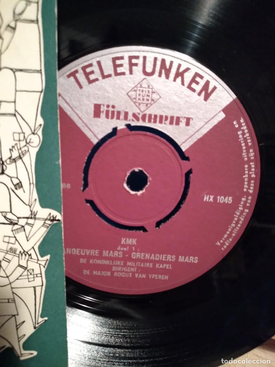 Discos de vinilo: Kmk Manoeurve Mars Granadiers Mars EP. - Foto 3