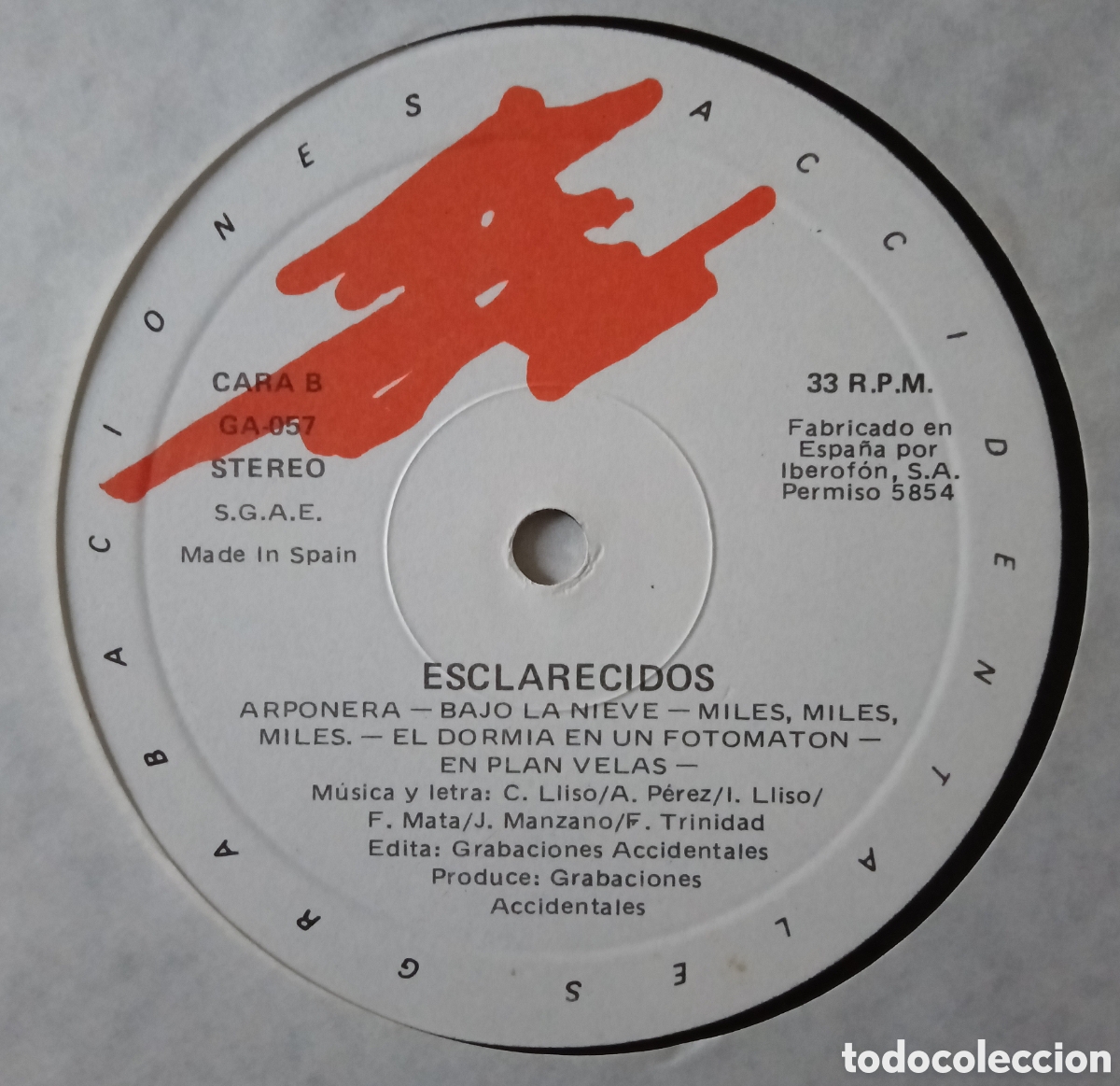 Discos de vinilo: Esclarecidos,1985 - Foto 4