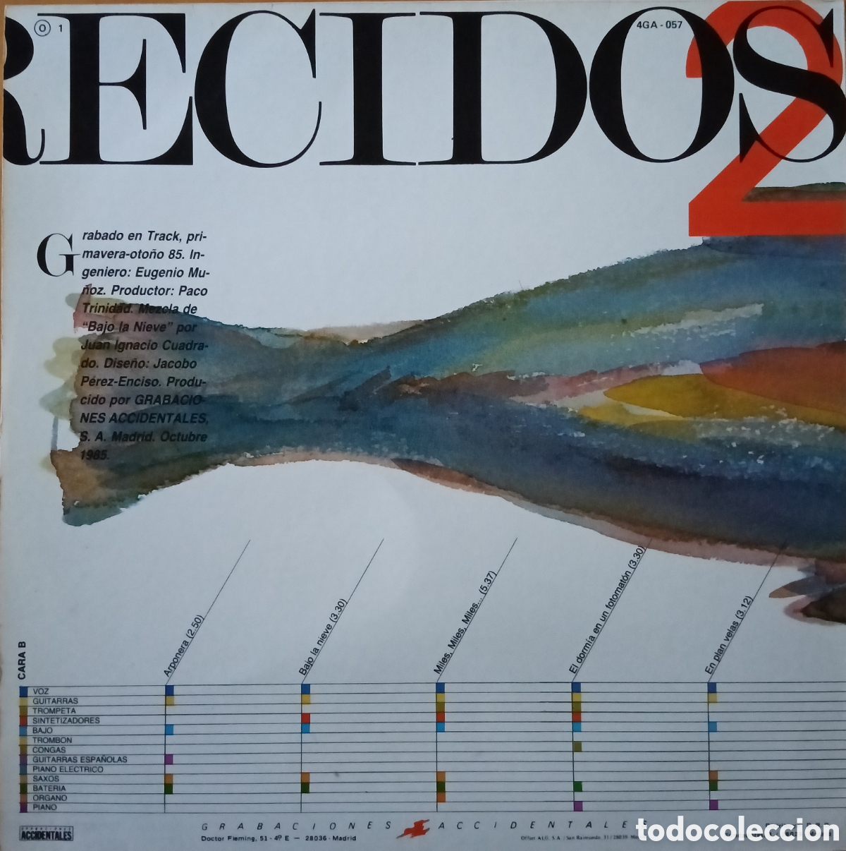 Discos de vinilo: Esclarecidos,1985 - Foto 5