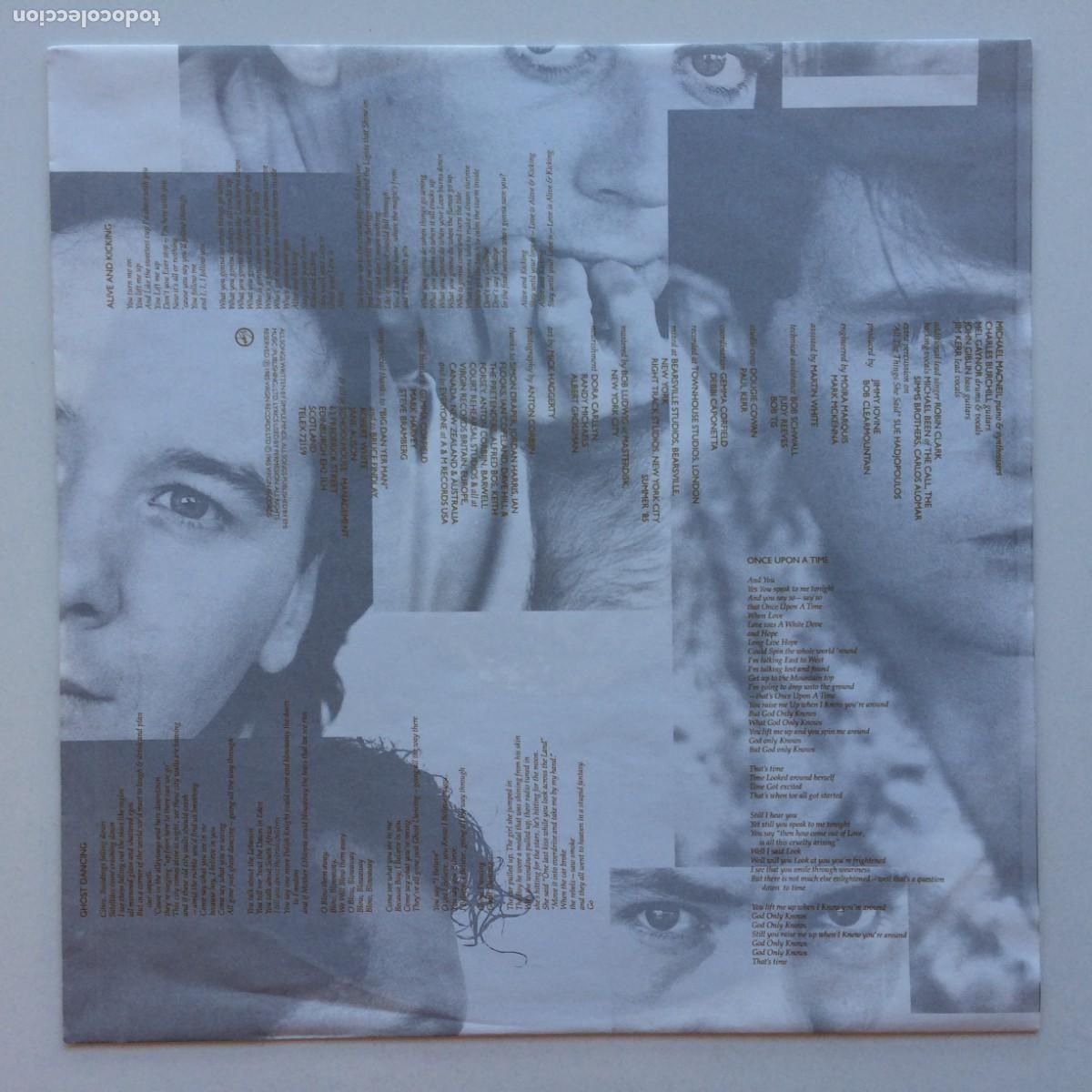Discos de vinilo: Simple Minds &lrm;&ndash; Once Upon A Time , Germany 1985 Virgin* - Foto 5