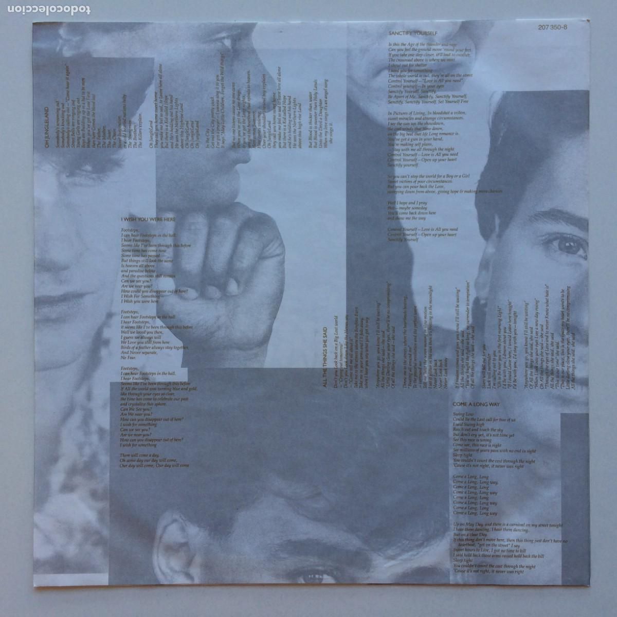 Discos de vinilo: Simple Minds &lrm;&ndash; Once Upon A Time , Germany 1985 Virgin* - Foto 6