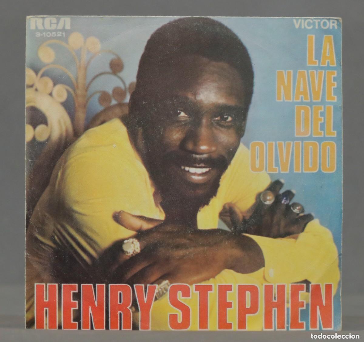 Discos de vinilo: SINGLE. Henry Stephen &ndash; La Nave Del Olvido - Foto 1