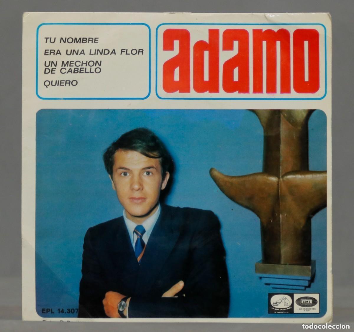 Discos de vinilo: EP. Adamo &ndash; Tu Nombre - Foto 1