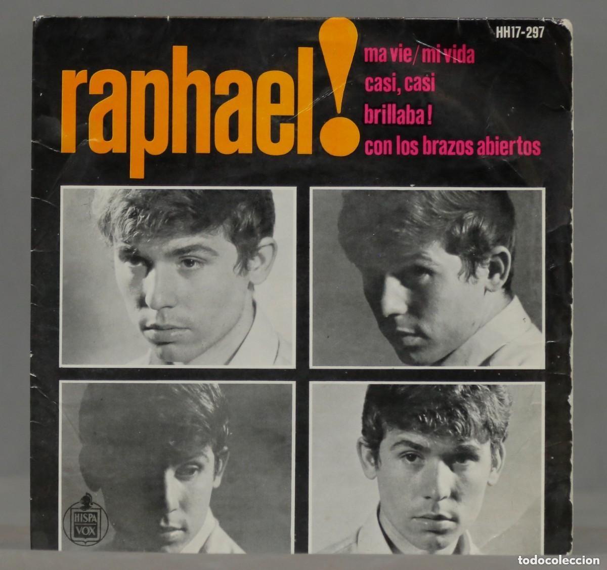 Discos de vinilo: EP. Raphael! &ndash; Ma Vie = Mi Vida - Foto 1