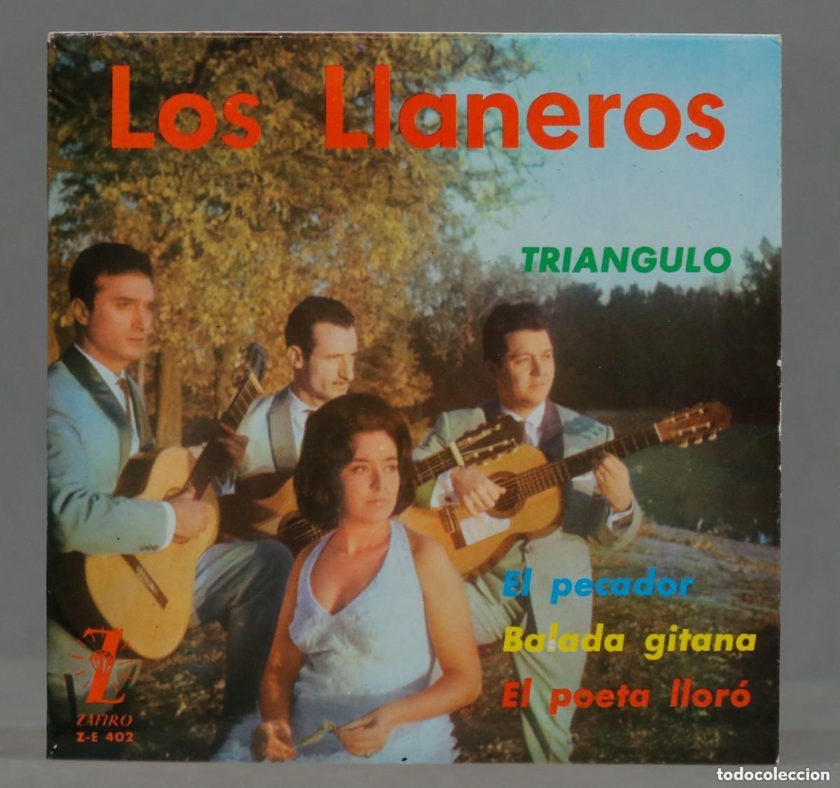 Discos de vinilo: EP. Los Llaneros &ndash; Los Llaneros - Foto 1