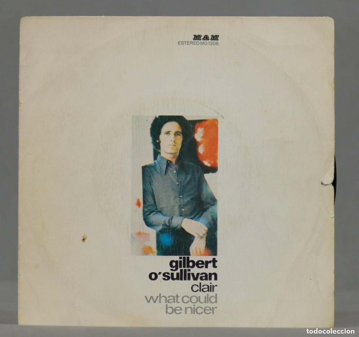 Discos de vinilo: SINGLE. Gilbert O&acute;Sullivan &ndash; Clair - Foto 1