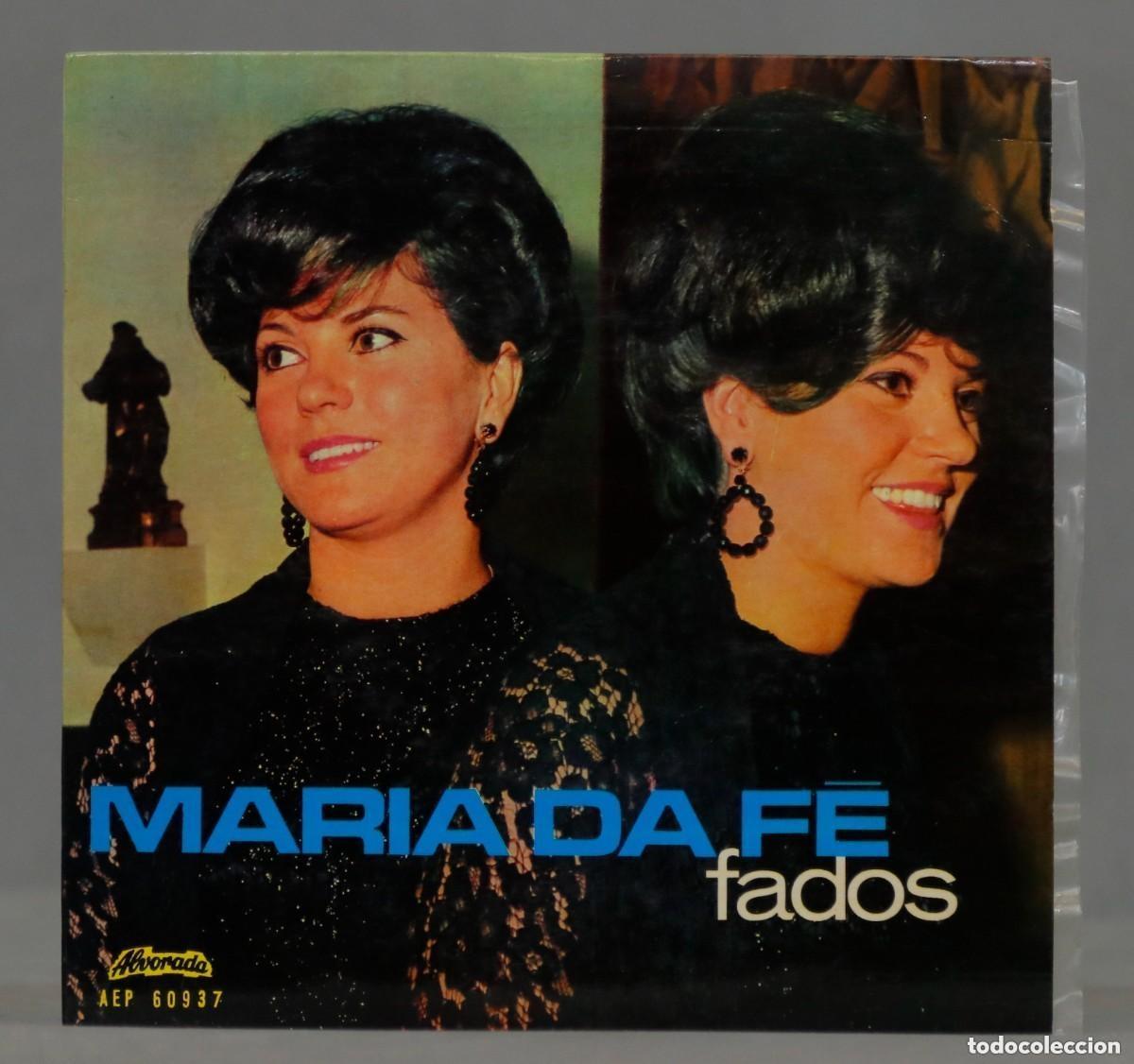 Discos de vinilo: EP. Maria Da F&eacute; &ndash; Fados - Foto 1