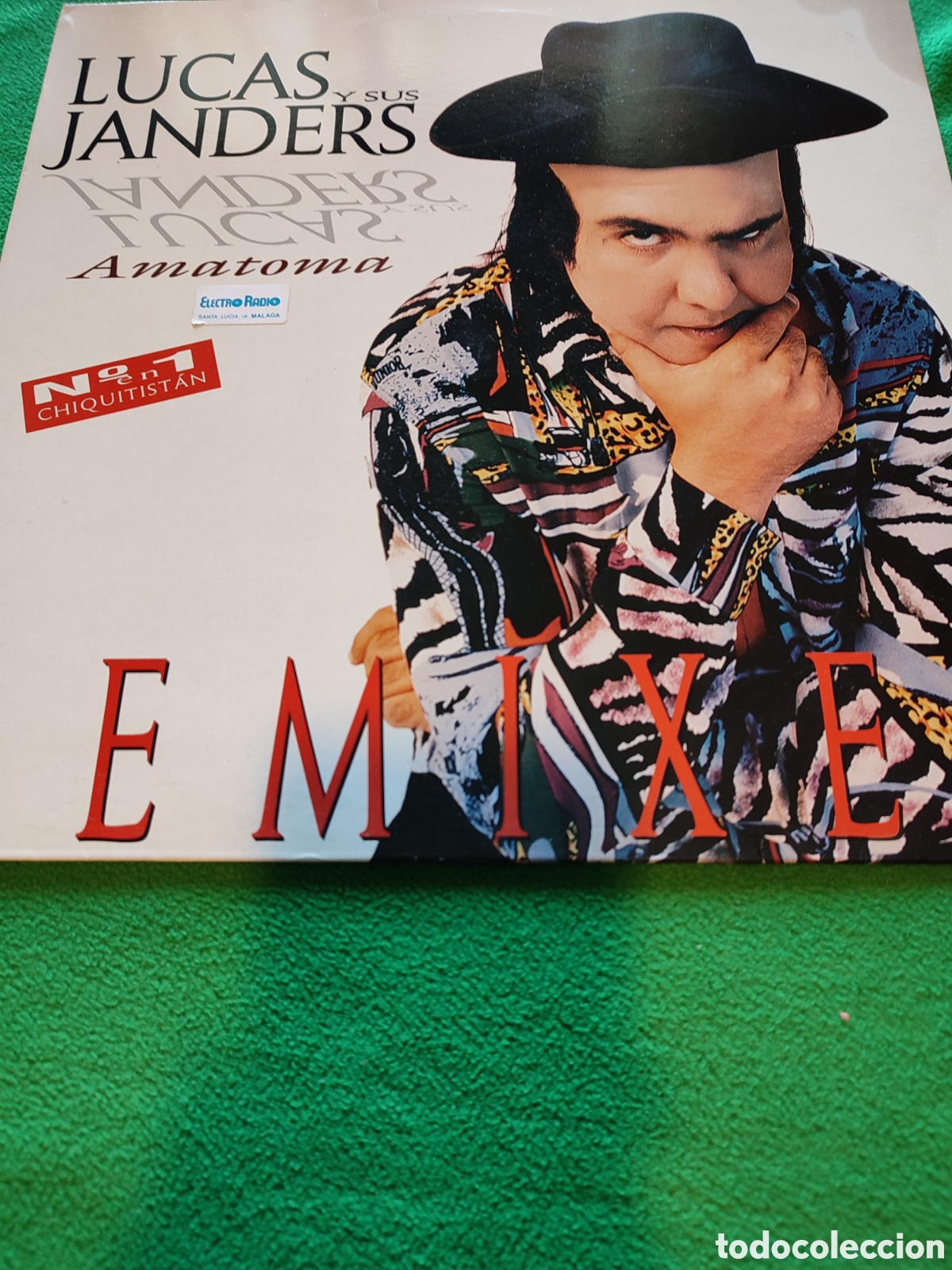 Discos de vinilo: Lucas y sus Janders - Amatoma Remix - Foto 1