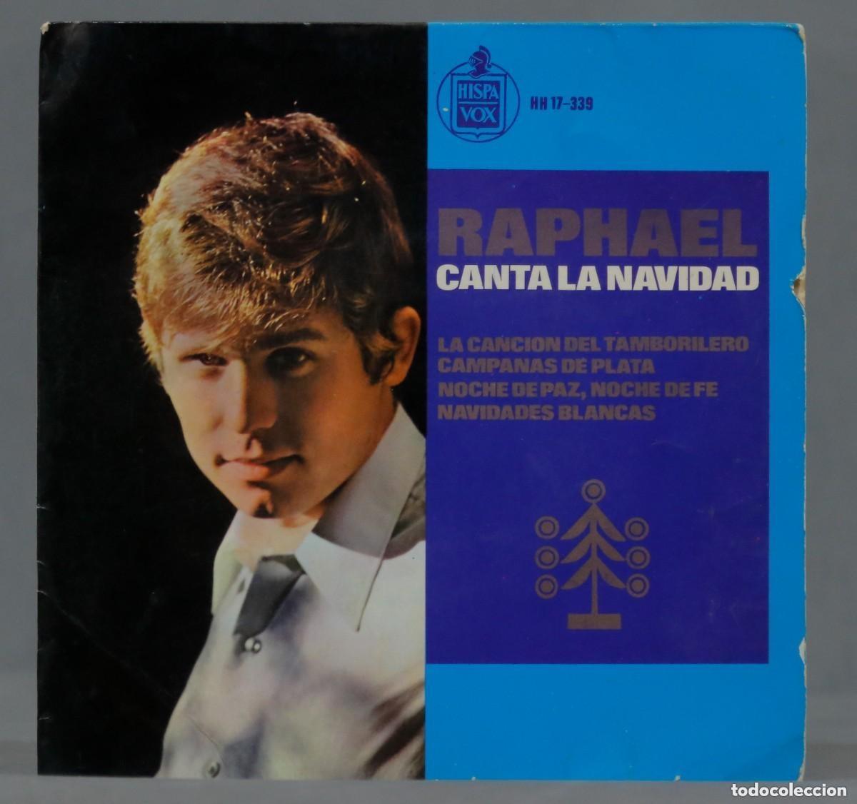 Discos de vinilo: EP. Raphael Canta La Navidad - Foto 1