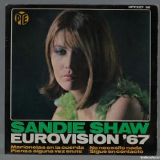 Discos de vinilo: EP. SANDIE SHAW – EUROVISION ´67