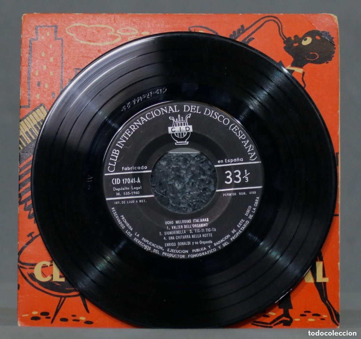 Discos de vinilo: EP. MELODIAS ITALIANAS - Foto 2