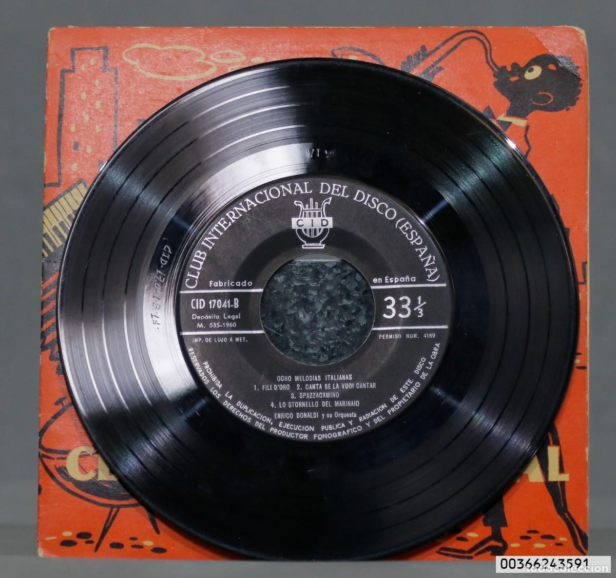 Discos de vinilo: EP. MELODIAS ITALIANAS - Foto 4