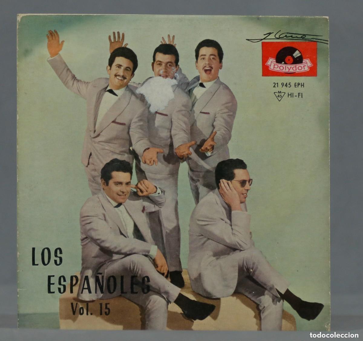Discos de vinilo: EP. Los Espa&ntilde;oles - Vol. 15 - Foto 1