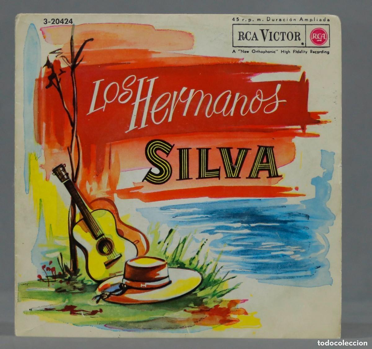 Discos de vinilo: EP. Los Hermanos Silva - Foto 1