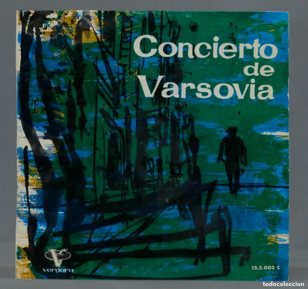 Discos de vinilo: SINGLE. Richard Addinsell &ndash; Concierto de Varsovia - Foto 1