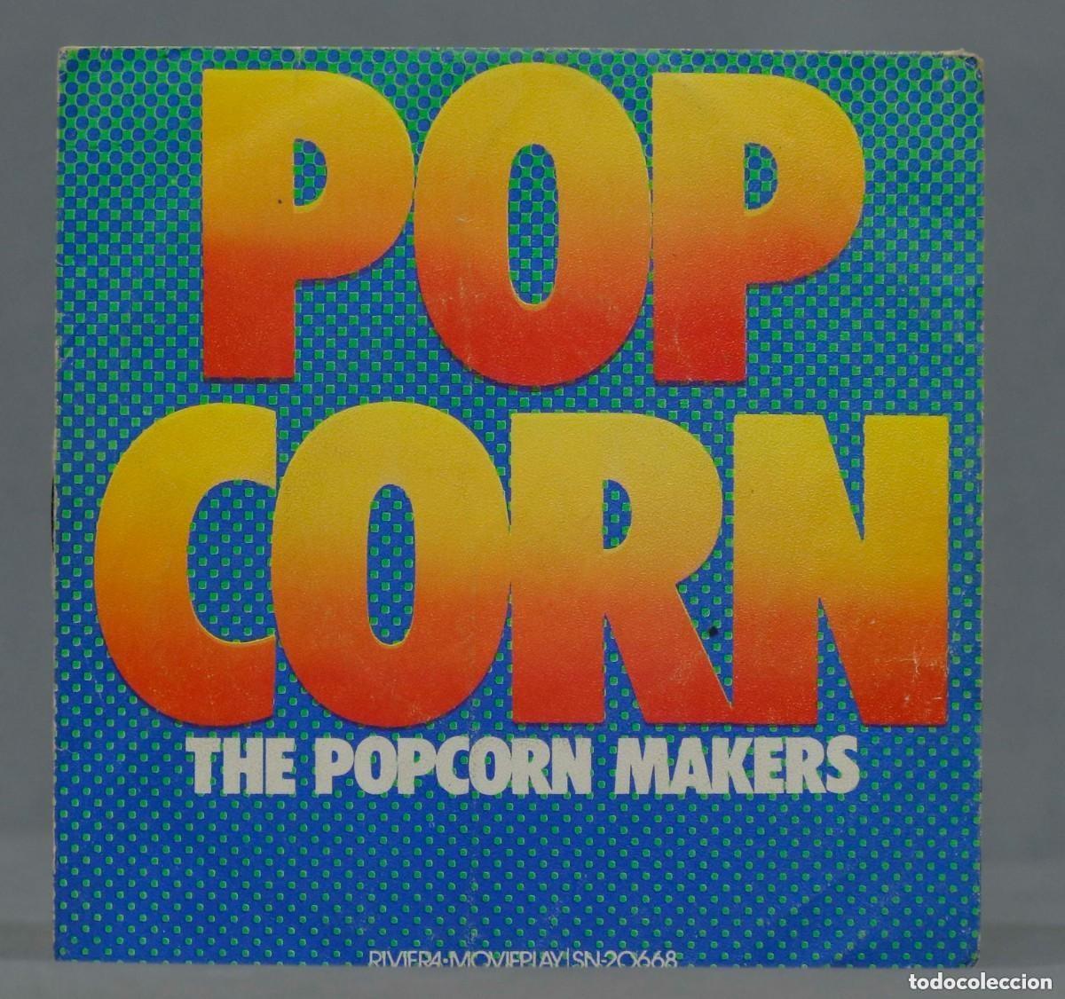 Discos de vinilo: SINGLE. The Popcorn Makers &ndash; Pop Corn - Foto 1