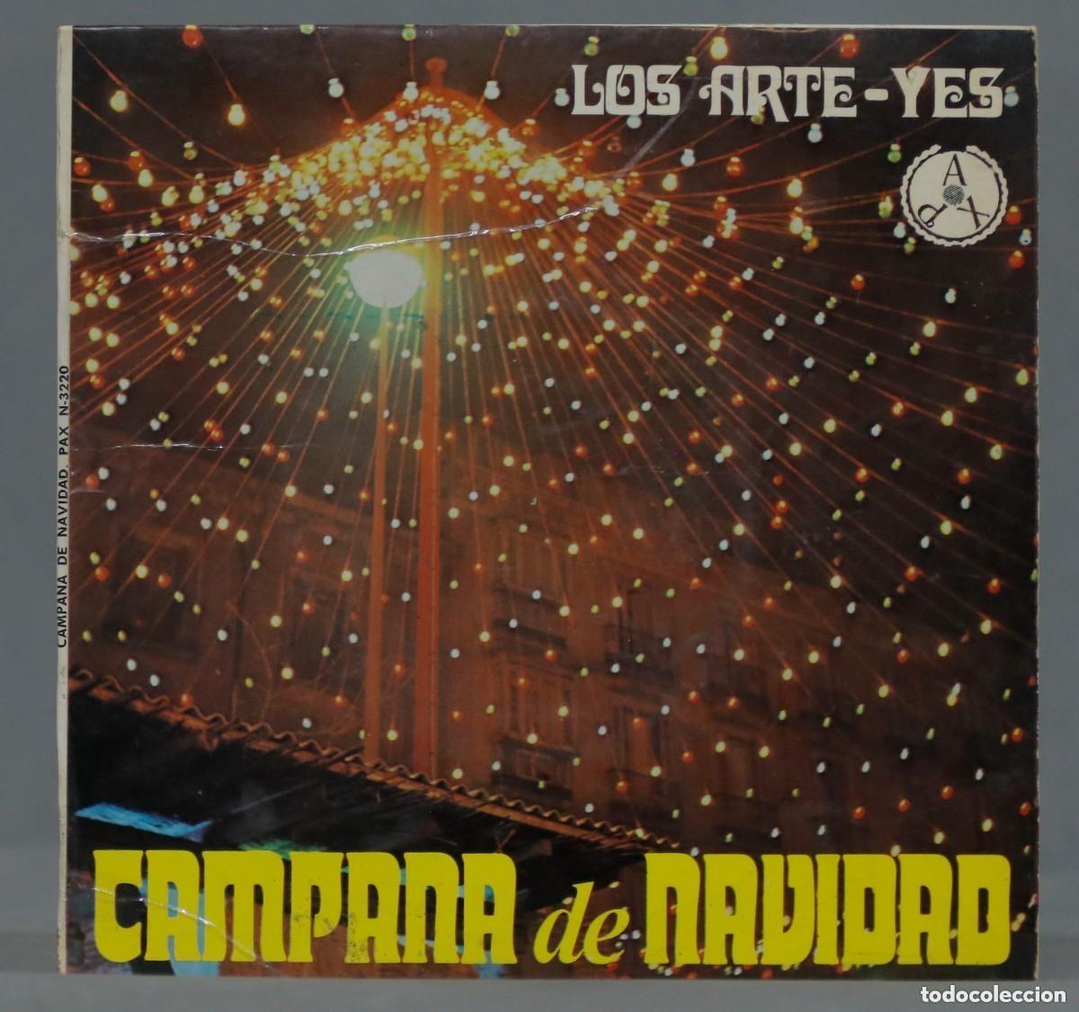 Discos de vinilo: EP. CAMPANA DE NAVIDAD. LOS ARTE-YES - Foto 1