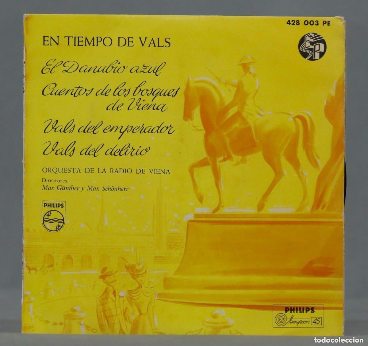 Discos de vinilo: EP. EL TIEMPO DE VALS - Foto 1