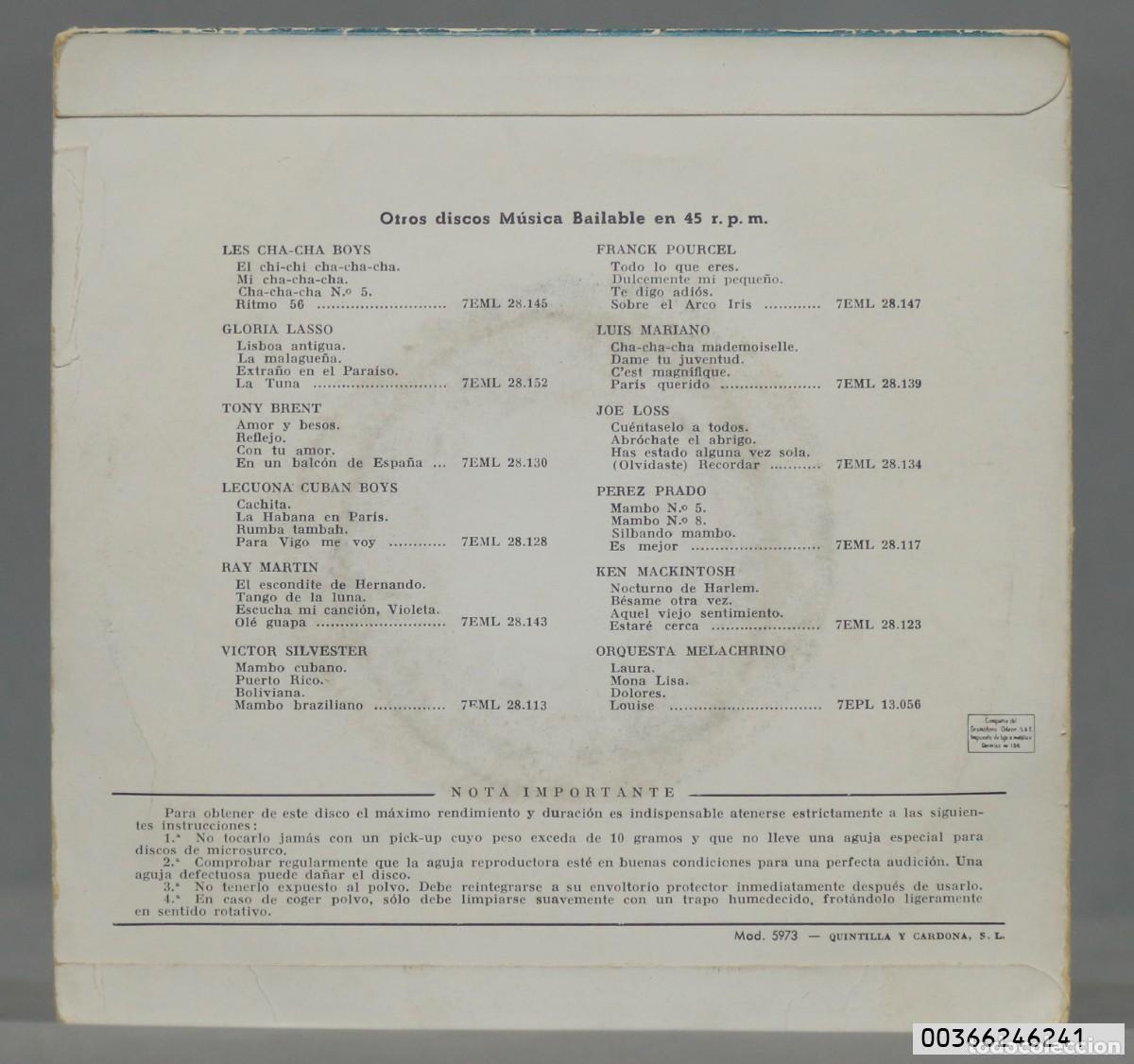 Discos de vinilo: EP. Alma Cogan &ndash; Skokiaan - Foto 2