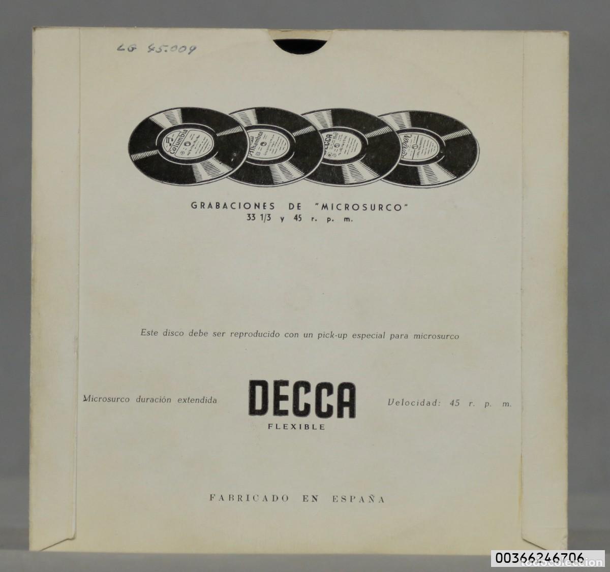 Discos de vinilo: EP. MANTONAVI Y SU ORQUESTA. RAMONA - Foto 2