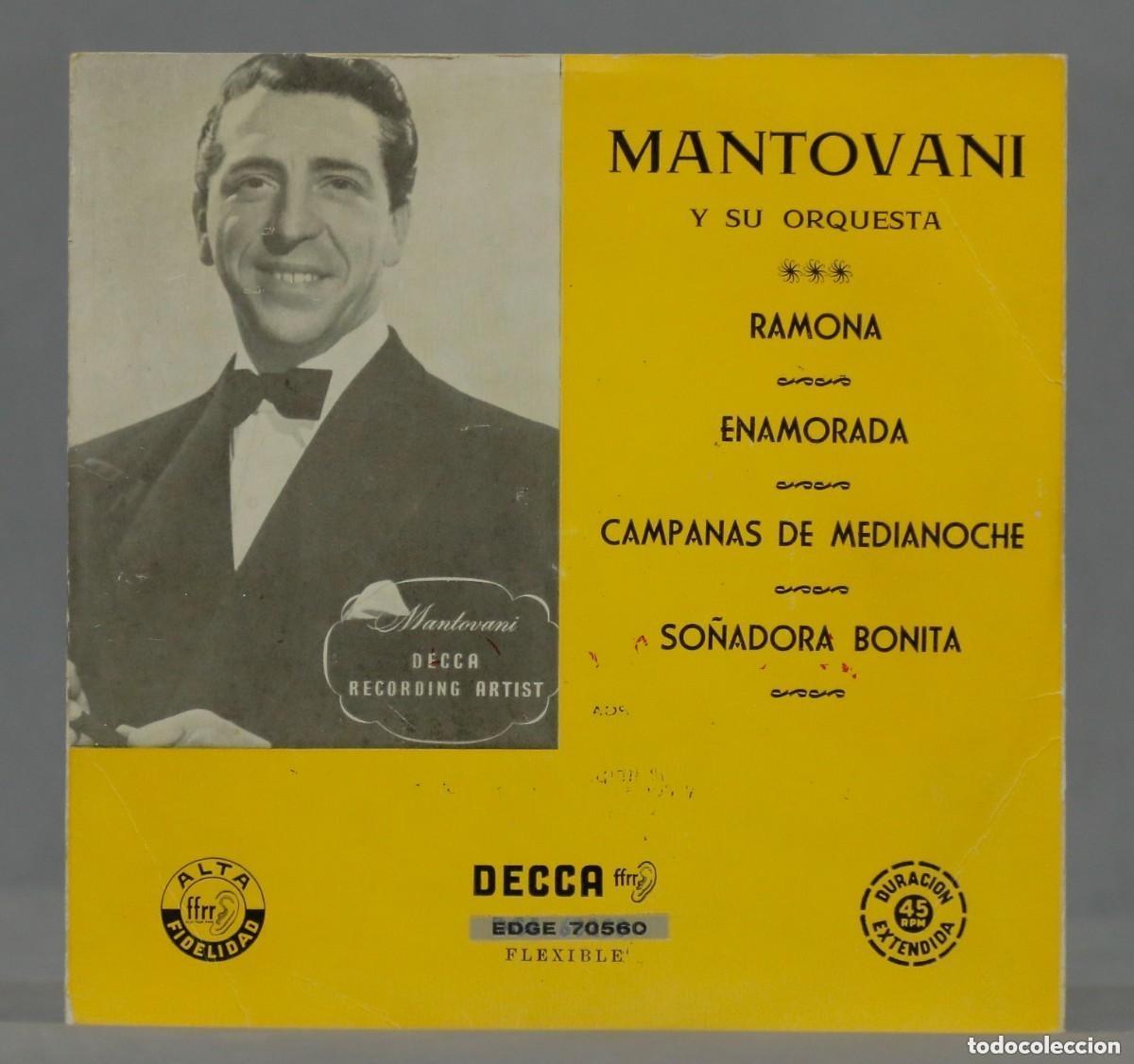 Discos de vinilo: EP. MANTONAVI Y SU ORQUESTA. RAMONA - Foto 1